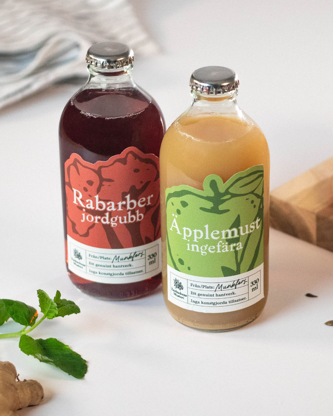 Enebackens Musteri Rebrand