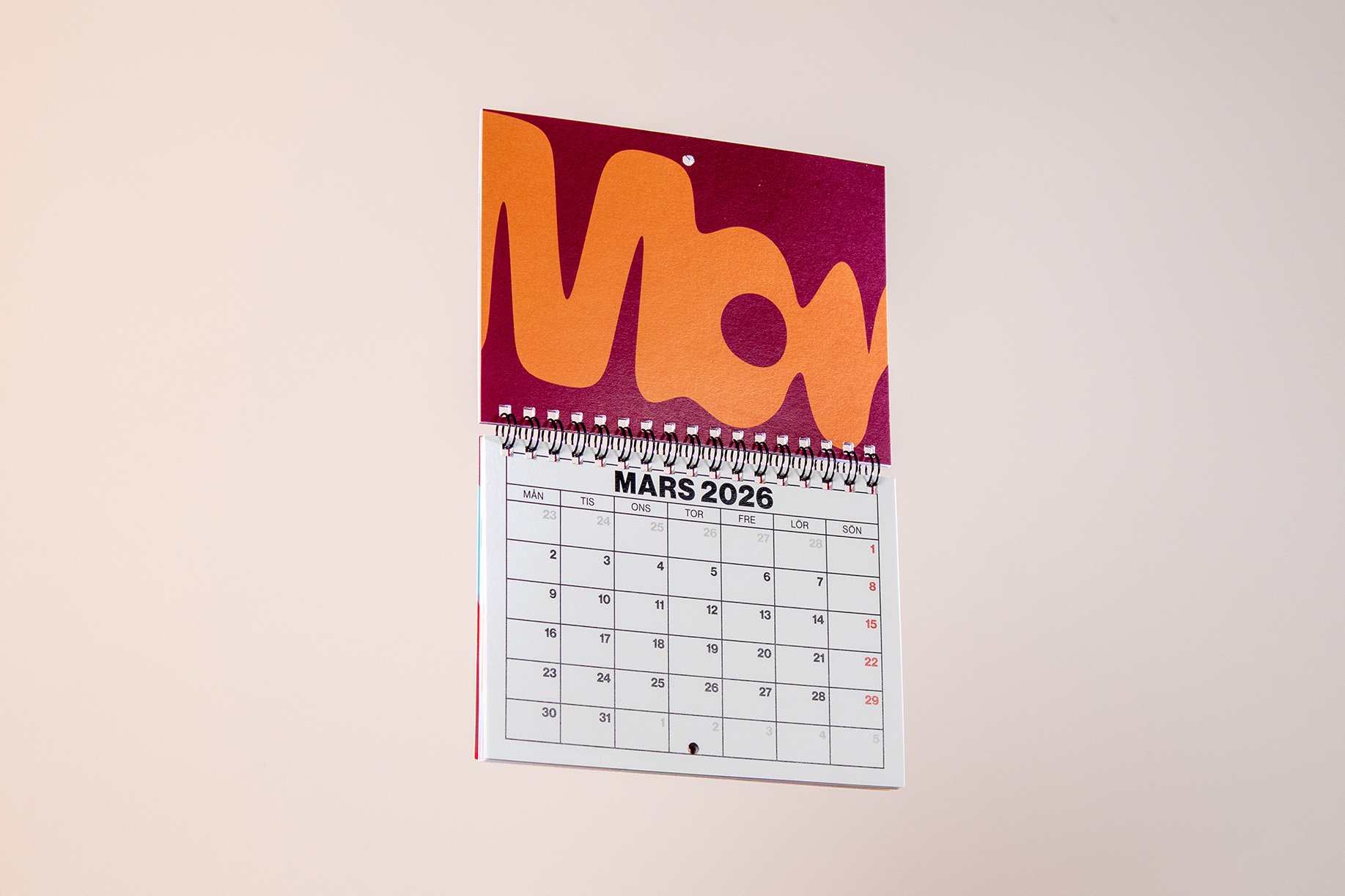 Calender month of March